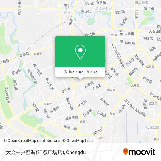 大金中央空调(汇点广场店) map