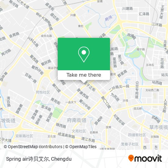 Spring air诗贝艾尔 map