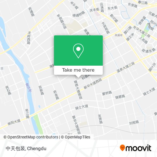 中天包装 map
