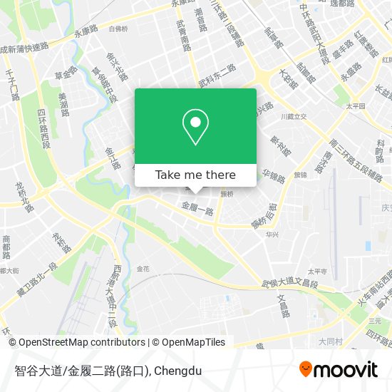 智谷大道/金履二路(路口) map