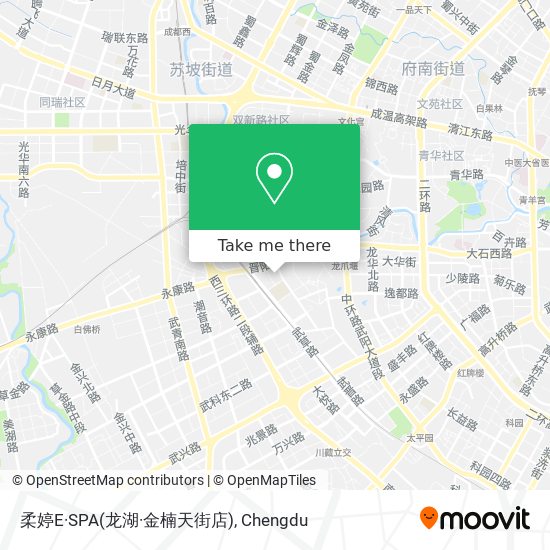 柔婷E·SPA(龙湖·金楠天街店) map
