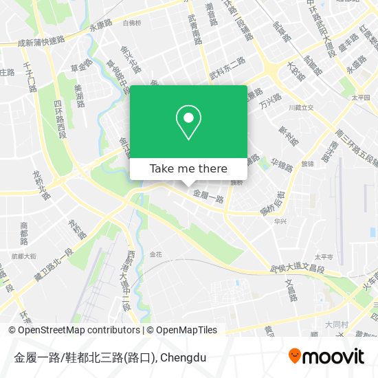 金履一路/鞋都北三路(路口) map