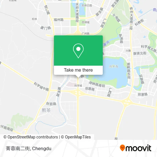 菁蓉南二街 map