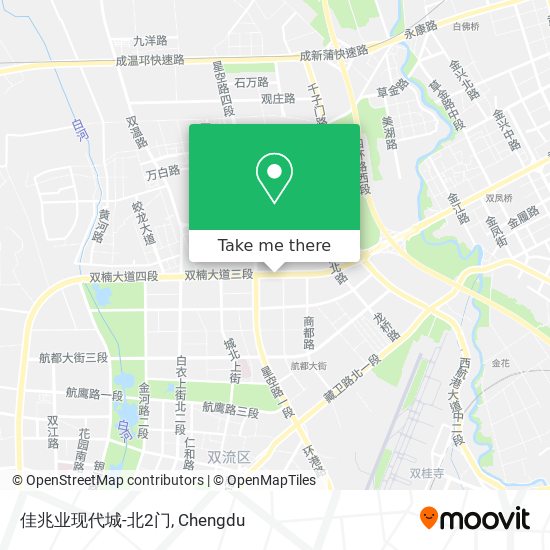 佳兆业现代城-北2门 map