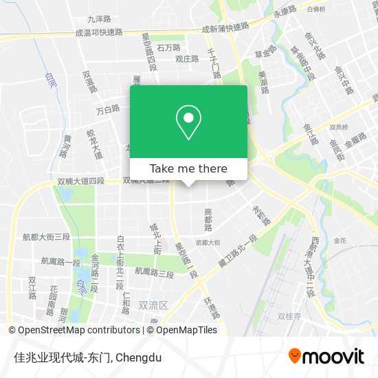 佳兆业现代城-东门 map