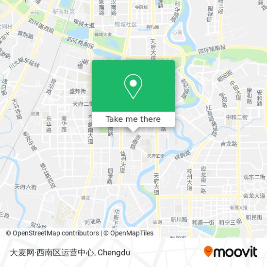 大麦网·西南区运营中心 map