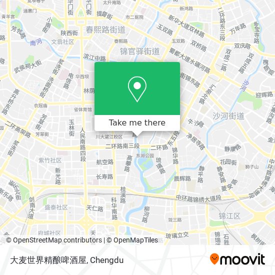 大麦世界精酿啤酒屋 map