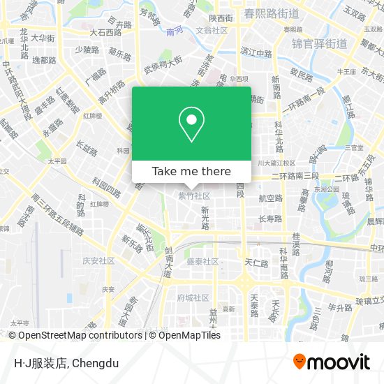 H·J服装店 map