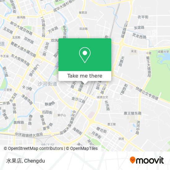 水果店 map