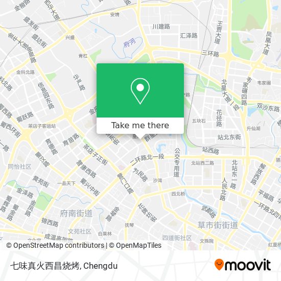 七味真火西昌烧烤 map