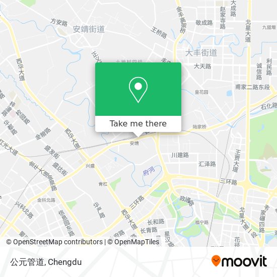 公元管道 map