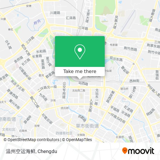 温州空运海鲜 map