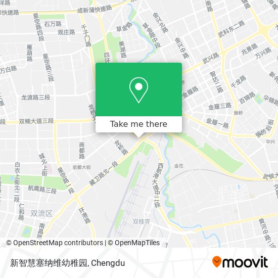 新智慧塞纳维幼稚园 map