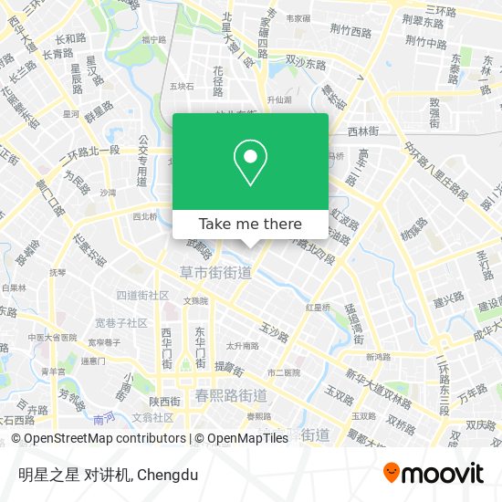明星之星 对讲机 map