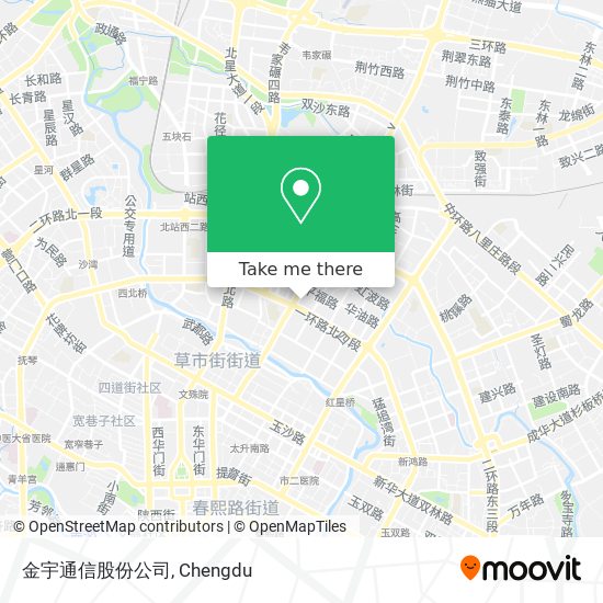 金宇通信股份公司 map
