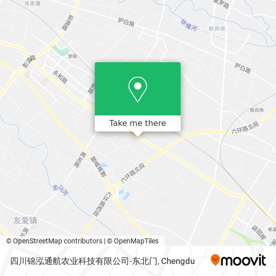 四川锦泓通航农业科技有限公司-东北门 map