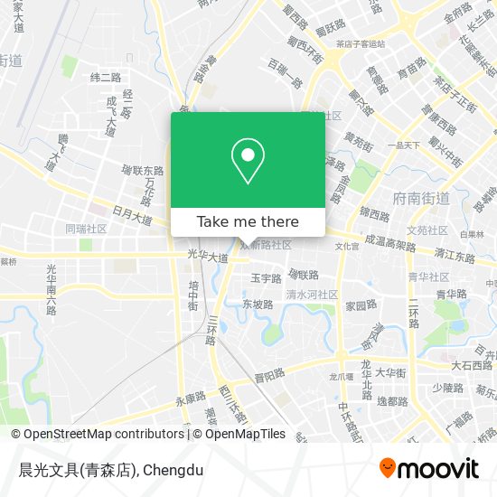 晨光文具(青森店) map