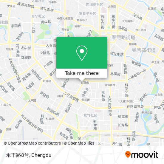永丰路8号 map