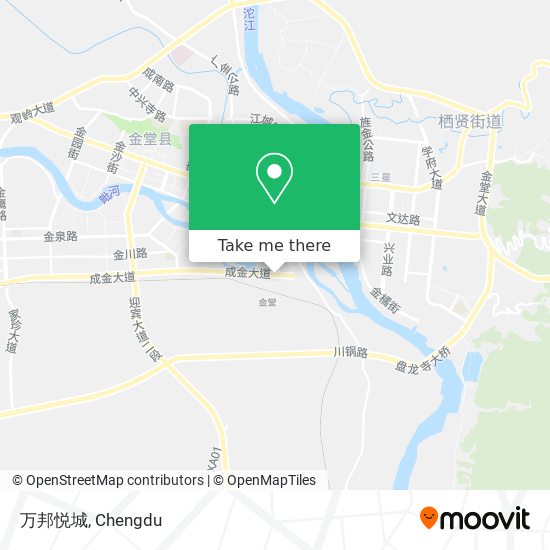 万邦悦城 map
