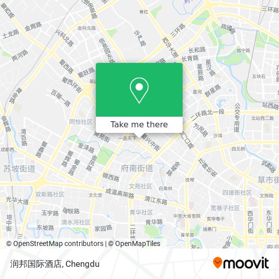 润邦国际酒店 map