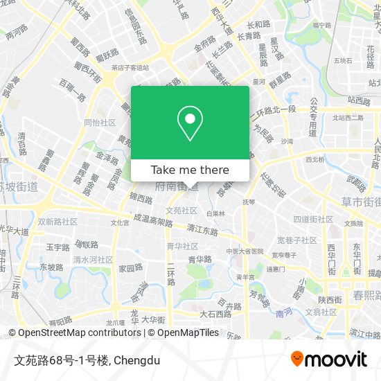 文苑路68号-1号楼 map