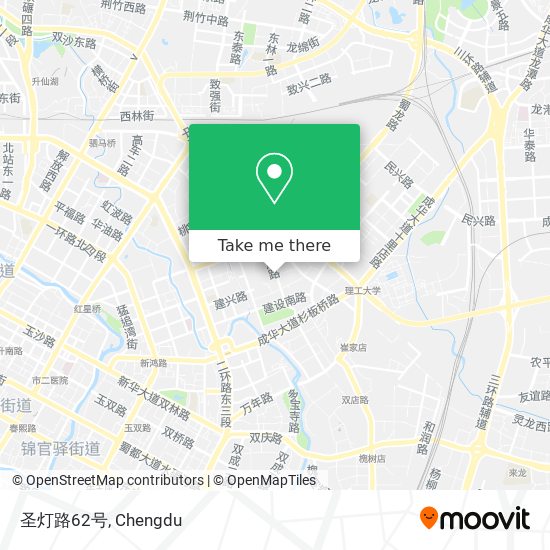 圣灯路62号 map