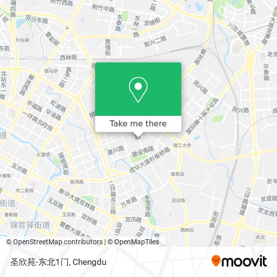 圣欣苑-东北1门 map