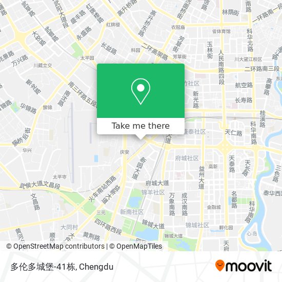多伦多城堡-41栋 map