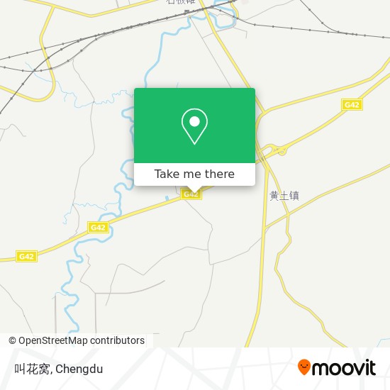 叫花窝 map