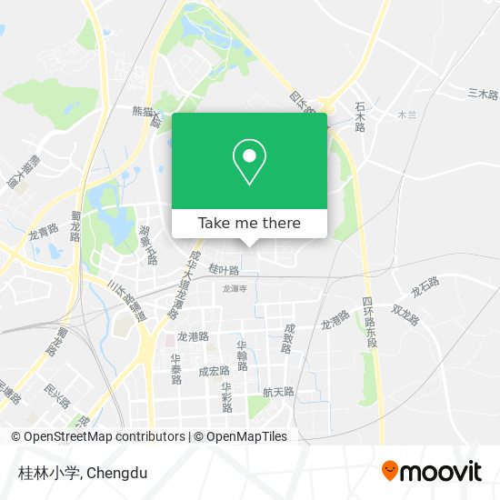 桂林小学 map