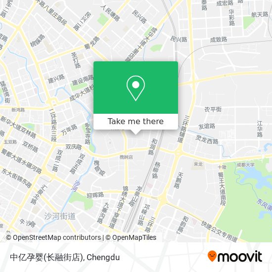 中亿孕婴(长融街店) map