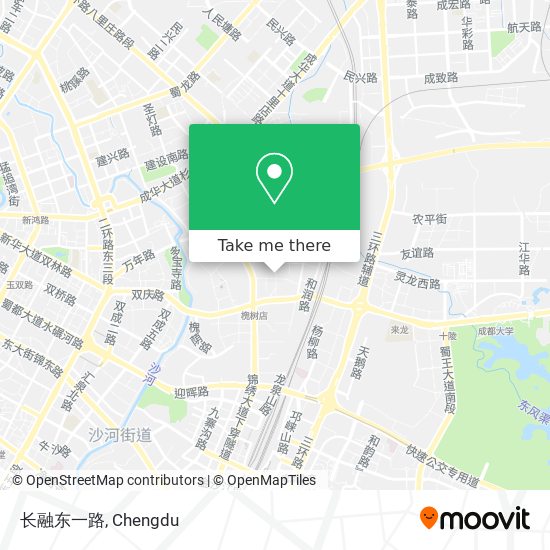长融东一路 map