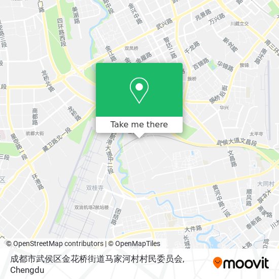 成都市武侯区金花桥街道马家河村村民委员会 map