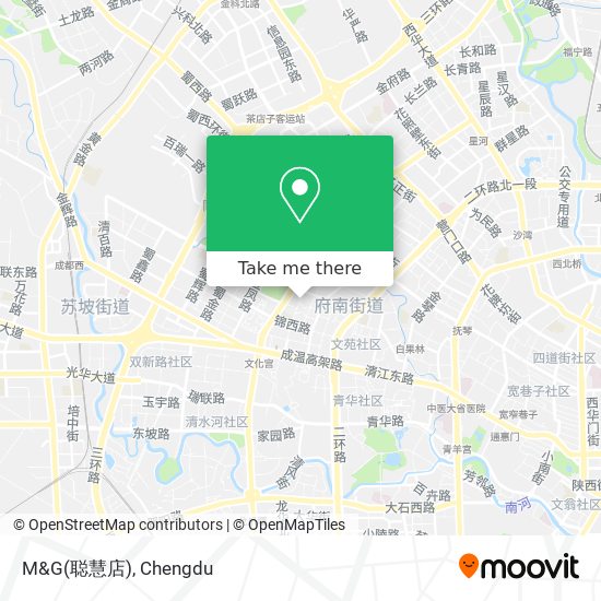 M&G(聪慧店) map