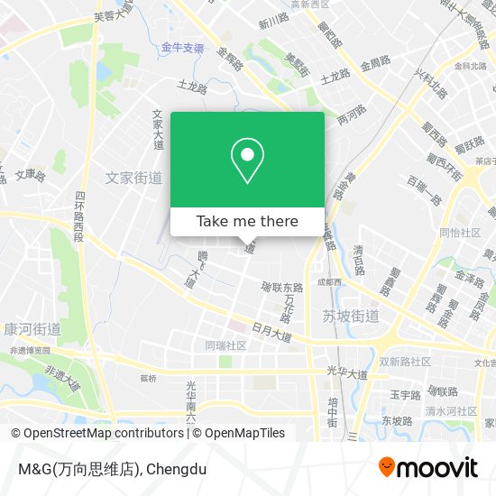 M&G(万向思维店) map