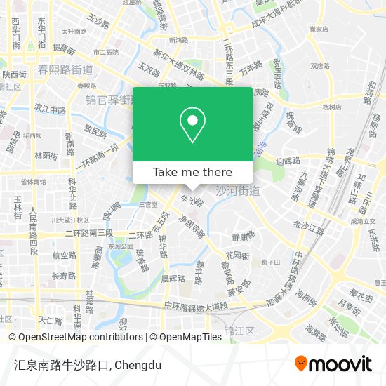 汇泉南路牛沙路口 map