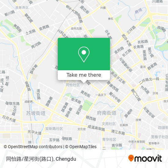 同怡路/星河街(路口) map