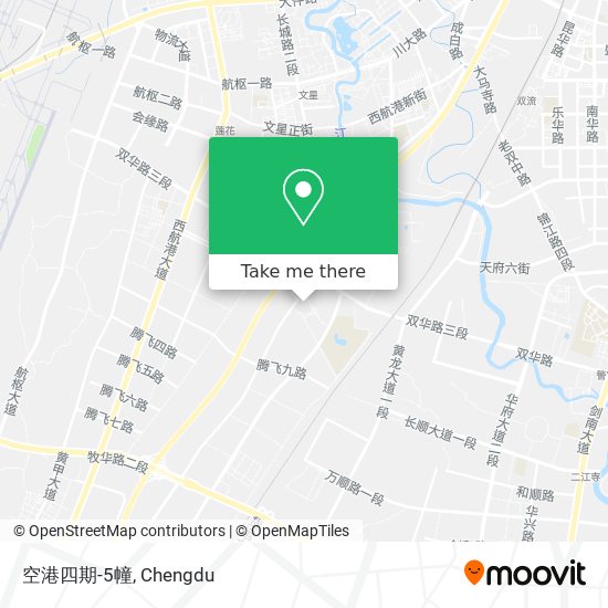 空港四期-5幢 map