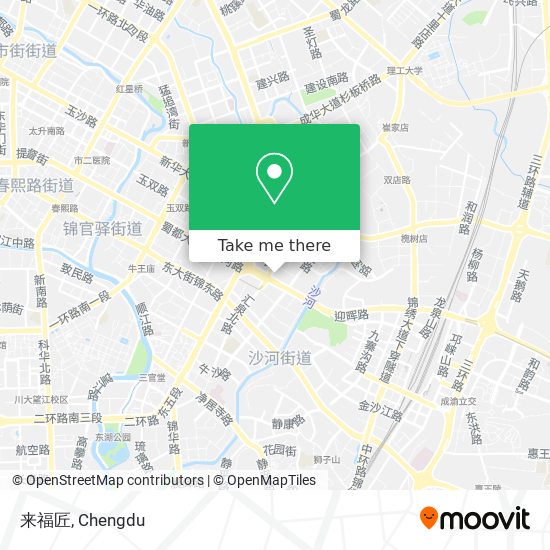 来福匠 map
