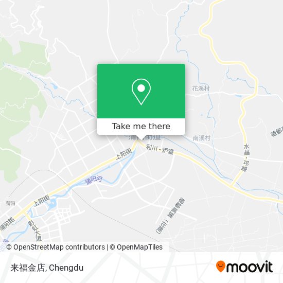 来福金店 map