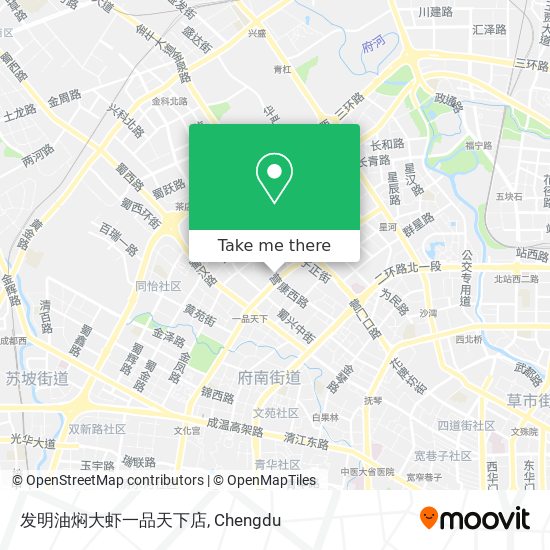发明油焖大虾一品天下店 map