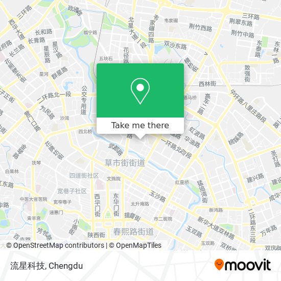 流星科技 map