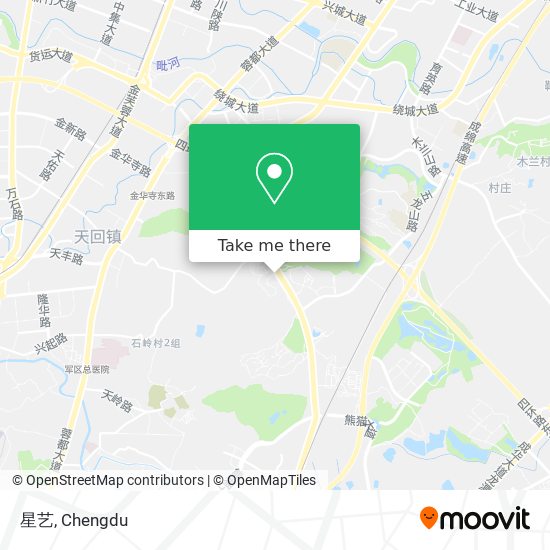 星艺 map
