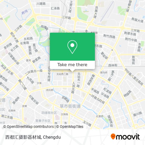 西都汇摄影器材城 map