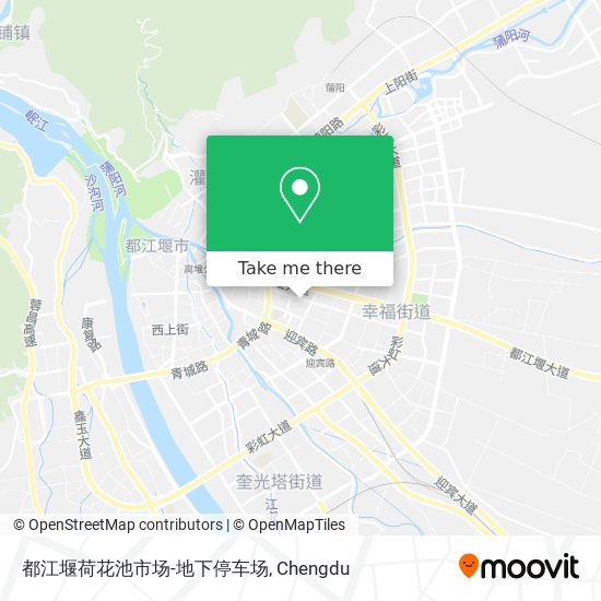 都江堰荷花池市场-地下停车场 map
