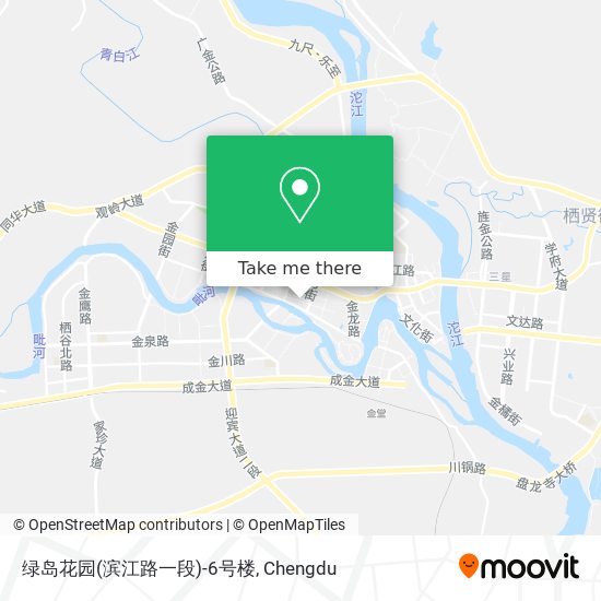 绿岛花园(滨江路一段)-6号楼 map