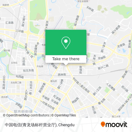 中国电信(青龙场标杆营业厅) map