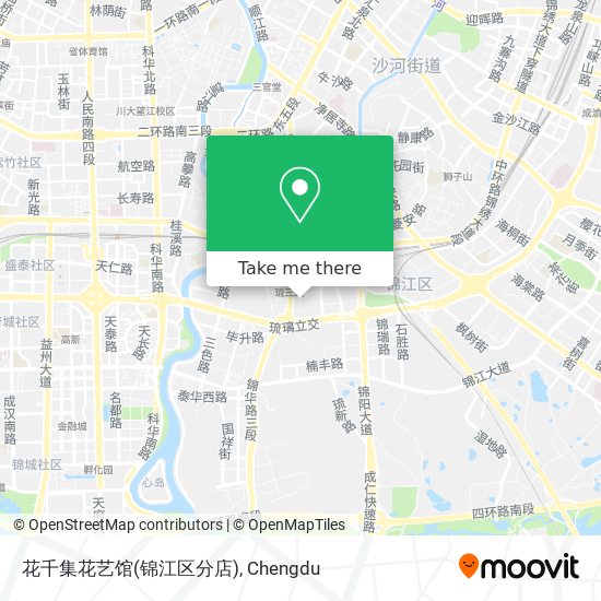 花千集花艺馆(锦江区分店) map