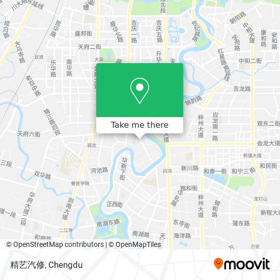 精艺汽修 map