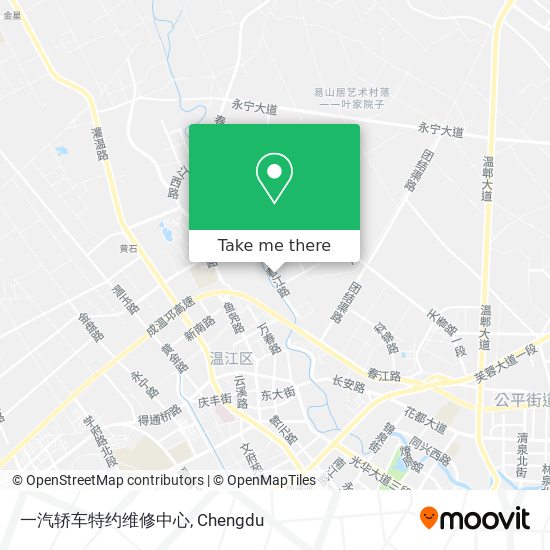 一汽轿车特约维修中心 map